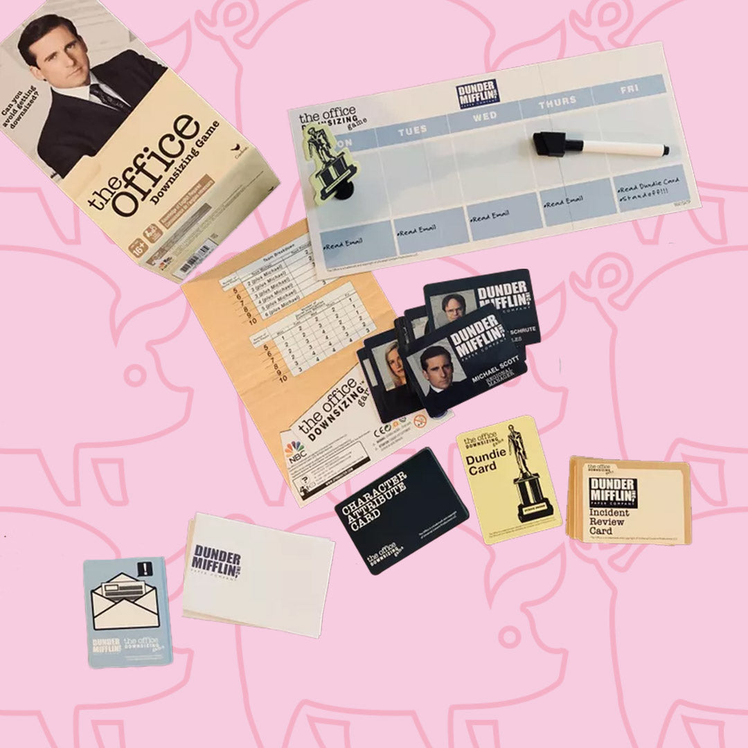 The Office the Downsizing Game Chanchullo Games