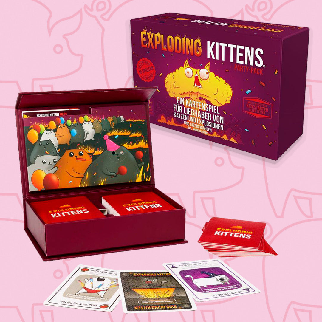 Exploding Kittens Party Pack Chanchullo Games
