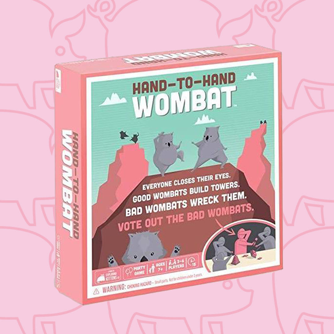 Hand to Hand Wombat Chanchullo Games