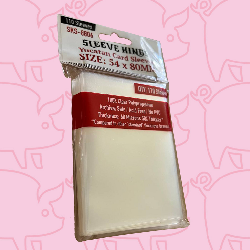 Card Sleeves Board Game Sleeves- Large Non-Glare (59x92mm) - The Monkey - Foto 11