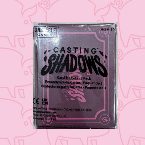 Casting Shadows Card Sleeves