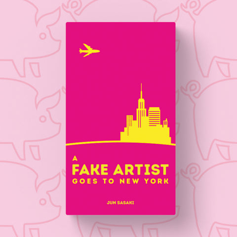 Fake Artist Goes to New York