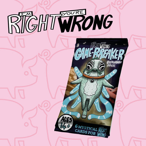 I’m Right You’re Wrong Game Breaker Expansion Pack