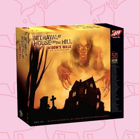 Betrayal at The House On the Hill Widow's Walk (Expansion)