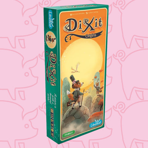 Dixit Origins